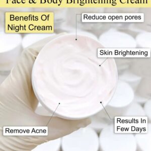 (Pack of 2) Anti Aging Night Cream & Night Lotion Deal