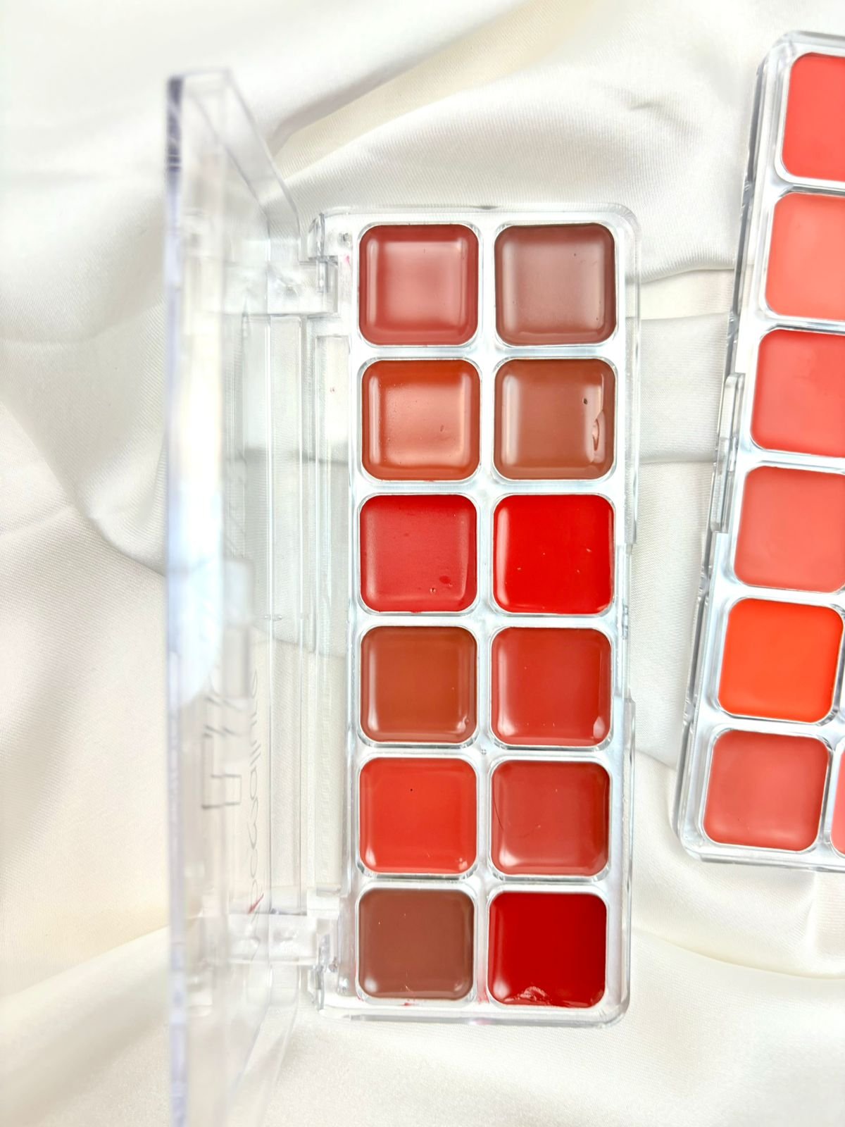 Violet Makup Lip Cream Pallete Matte Color Lipstick Palette Eyeshadow Pallete (Random - Image 3