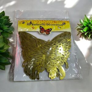 3D Wall Stickers Hollow Butterfly