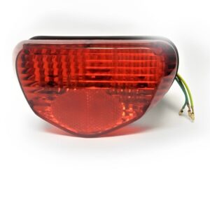 Bike Parts Set (Meter,Headlight,Backlight,Indicators,Footrest)
