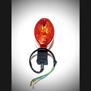CD125 Bike Parts Set (Meter,Headlight,Backlight,Indicators,Footrest)