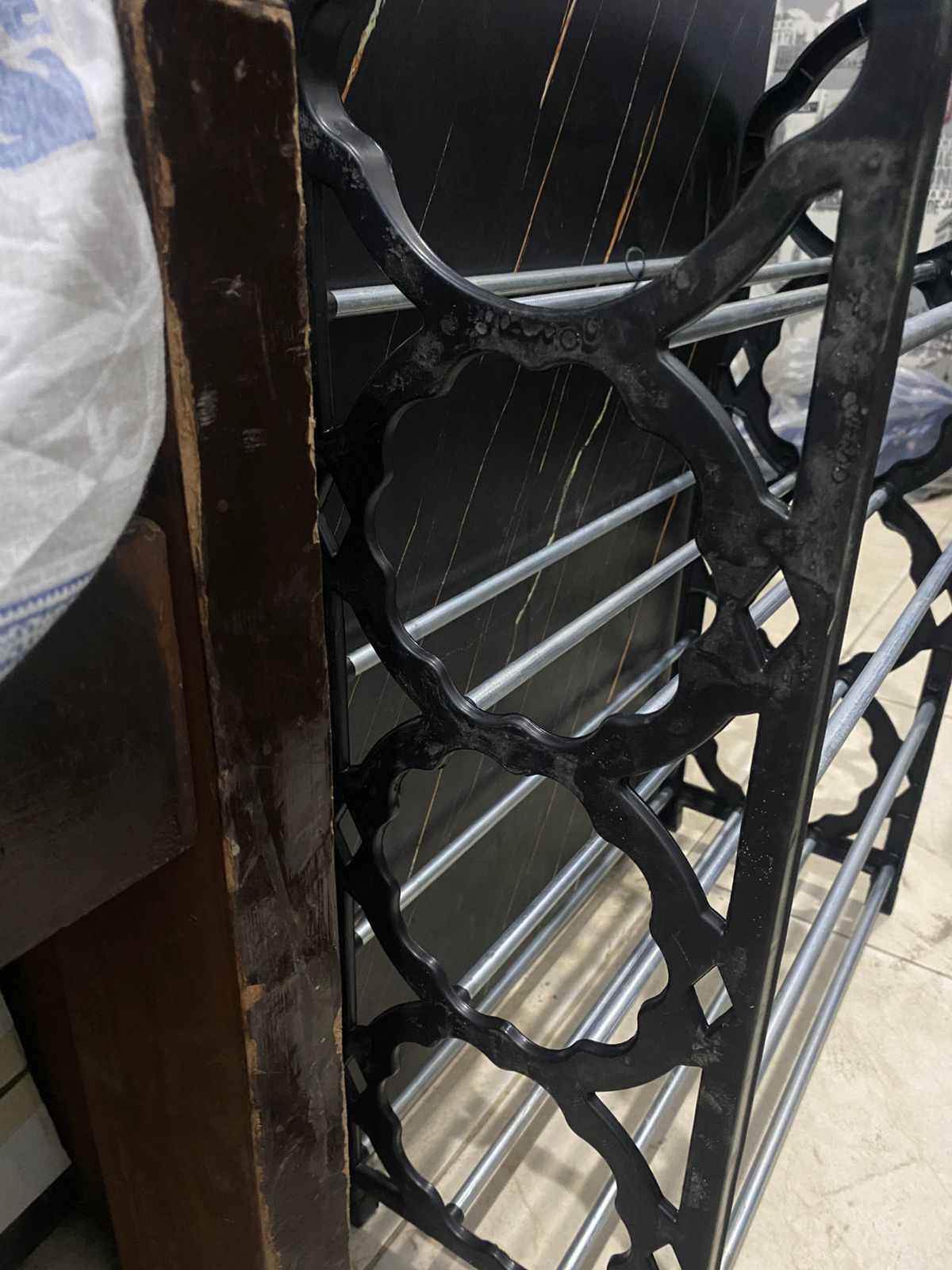 Non-Breakable Floor Standing Shoes Rack - Image 2