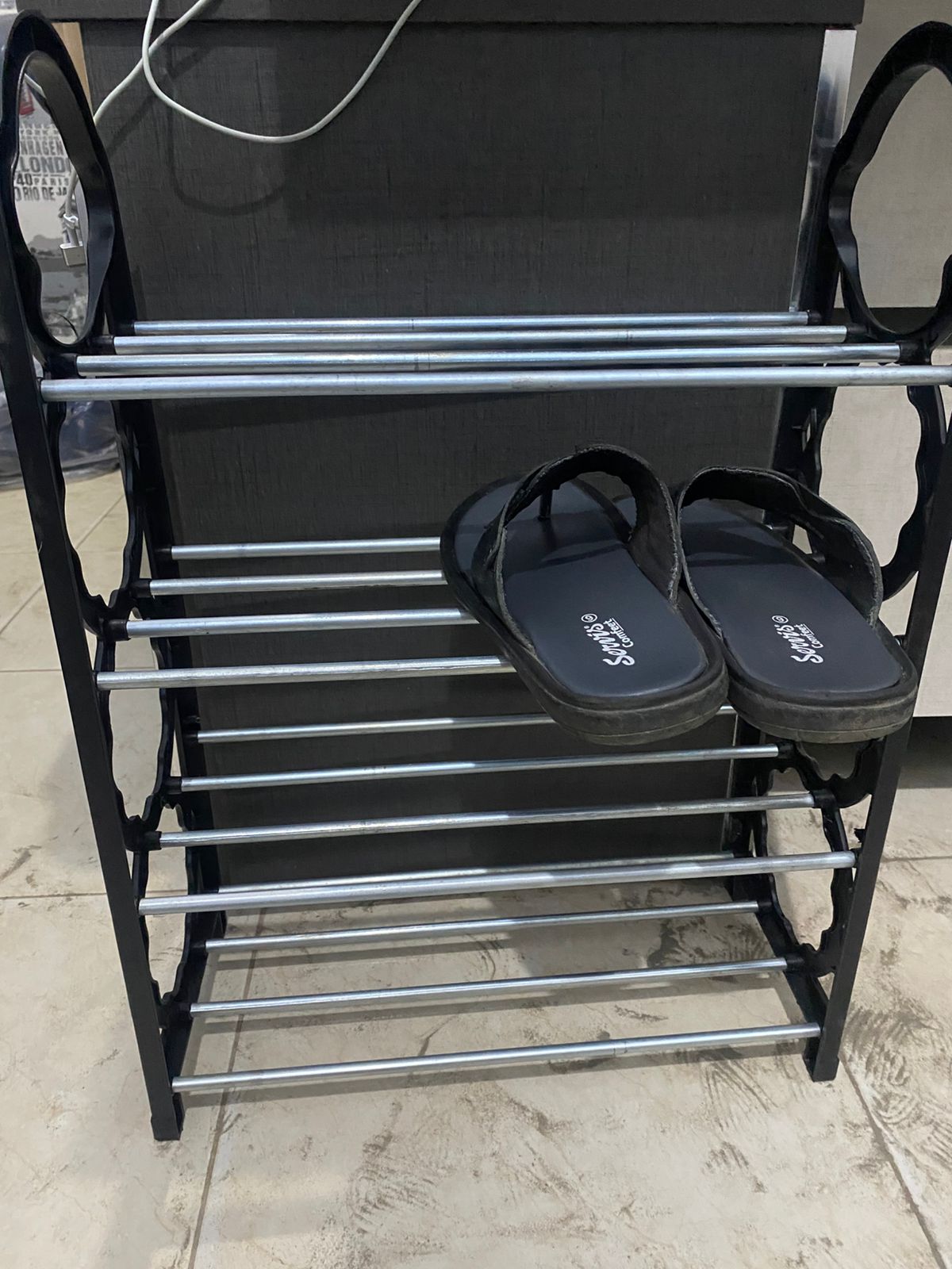 Non-Breakable Floor Standing Shoes Rack - Image 5