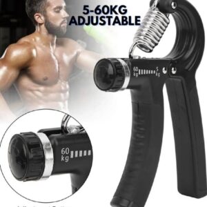 Hand Grip Strengthener Adjustable Resistance Wrist Strengthener Forearm Gripper Hand Workout Squeezer