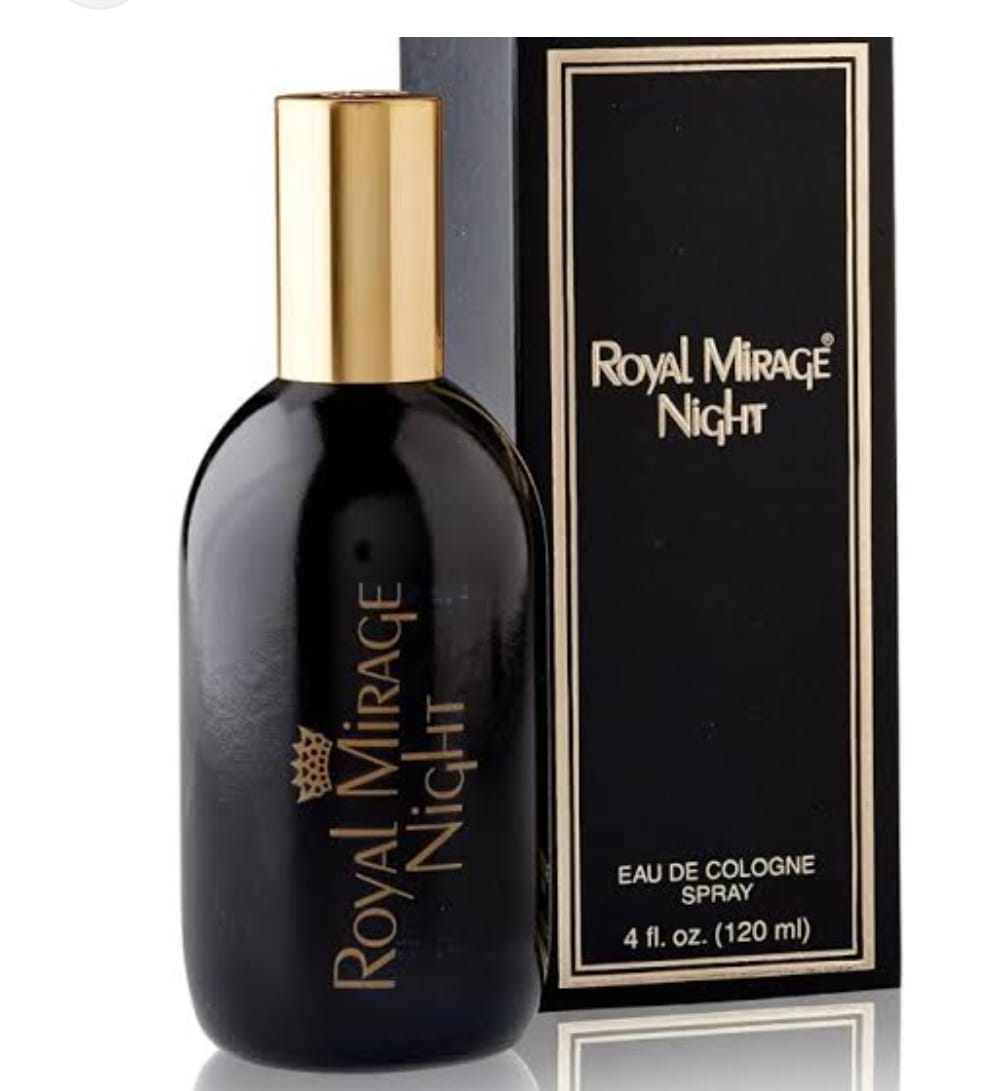 Royal Mirage Perfume Night Eau De Cologne Clic 100ml - Image 5