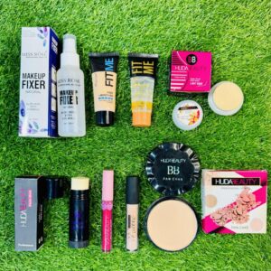 8 in 1 Makeup Deal Makeup Fixer, BB Cream, Foundation, and many more