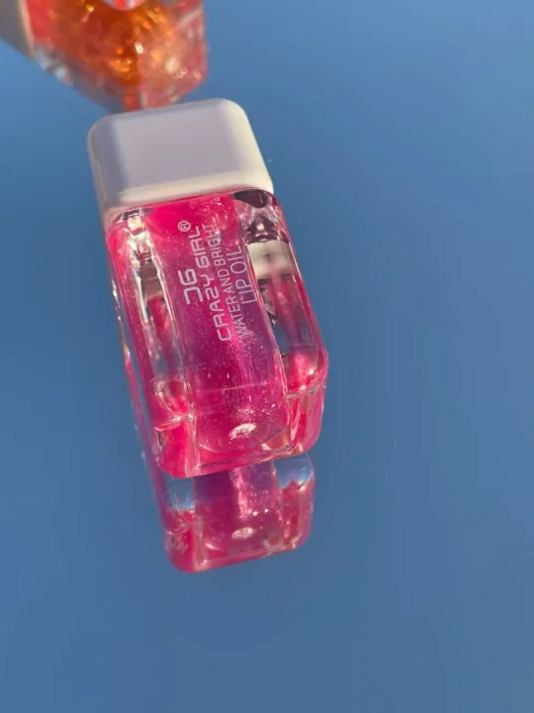 Colour Changing Tinted Lip Oil, vitamins E Lip Oil beautiful color - Image 5