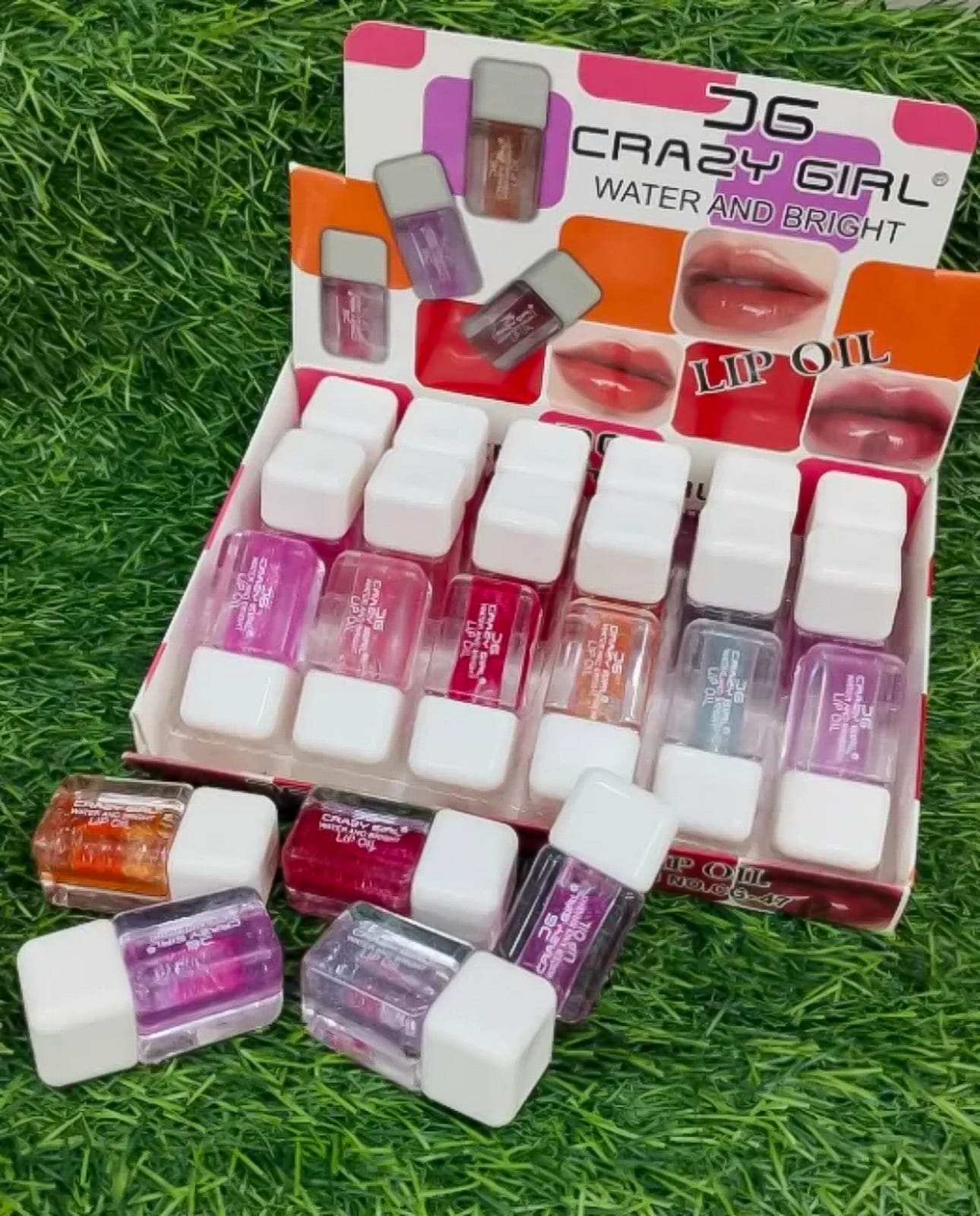 Colour Changing Tinted Lip Oil, vitamins E Lip Oil beautiful color