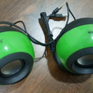 (Pair) IF-10 USB 2.0 Mini USB Speaker for Laptop and Desktop