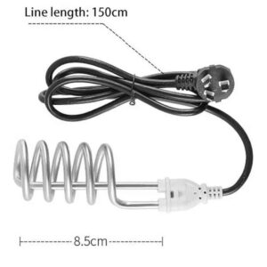 NSG F8 2000W Stainless Steel Electric Heating Coil ( Random Color )
