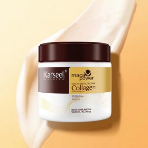 Karseell Hair Mask Collagen Treatment Cream – Argan Oil & Maca Essence