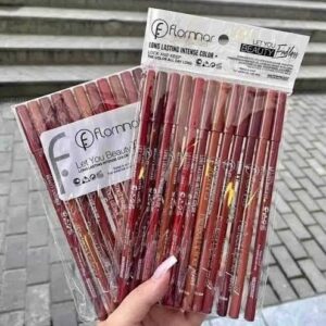 Flormar lip pencils shades of nude Package Includes 12 x Lip Pencil
