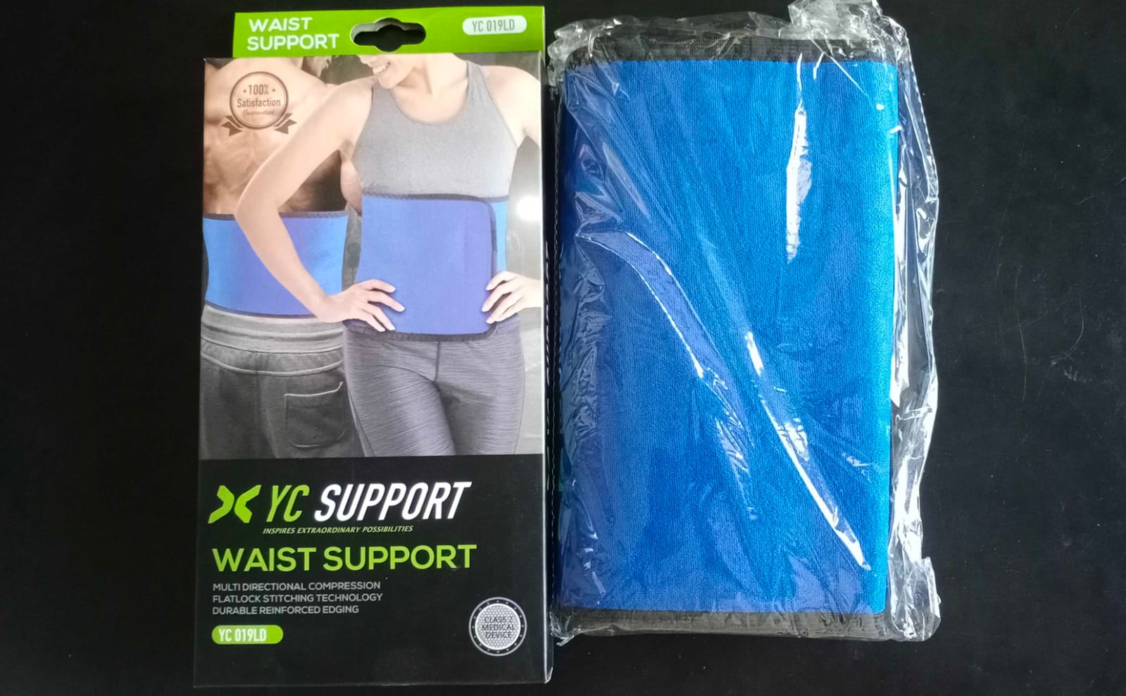 Waist Support Slimming Adjustable Belt - Image 4