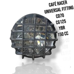 Cafe racer headlight
