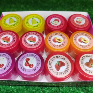 Fruity Delight Lip Balm, Glossy Finish