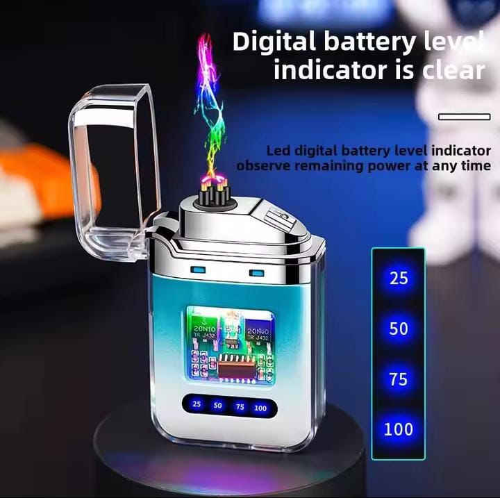 Electric Lighter - Charging Lighter Creative Personality - Cigarette Lighter Electric Rechargeable - Image 2