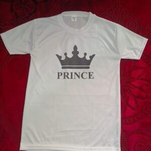 Stylish White T-Shirt