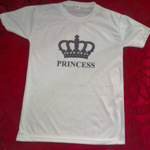 Stylish White T-Shirt