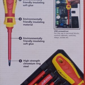 6 in 1 Tester Tool Set - Tester Kit Best Quality Tester Kit - Tester
