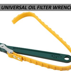 Fuel Filter Removal Tool, Universal Oil Filter Wrench Belt Type Oil Filter