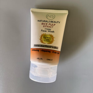 Acne Deep Cleansing Foam Facial Cleanser – Exfoliating Natural Rice Water Face