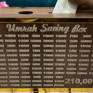 Umrah Saving Box - Box