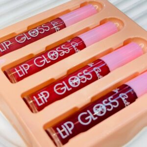 Color Castle [4pcs] Matte Lip Gloss Set Color castle lipsticks Pack