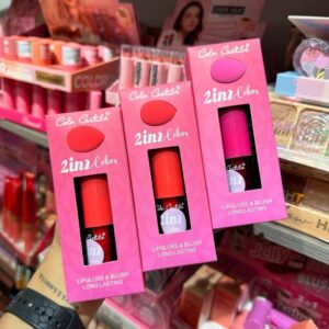 Color Castle 2 in 1 Makeup Deal, Pack Of 2 Color castle lipsticks Pack