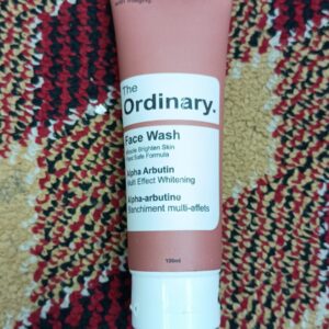The ordinary face wash