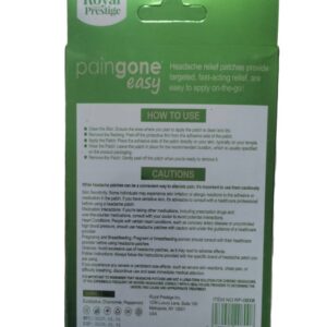 Paingone easy Headache Relief Patch