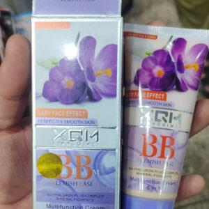 XQM BB Blemish Base Multi-function 6 in 1 Lavender Cream /Moisturizing BB