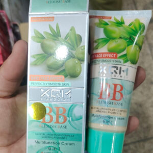XQM BB Cream Blemish Effect Baby Face Effect Multifunction Cream 6 In 1