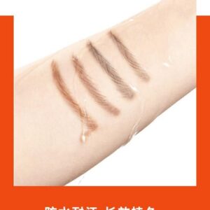 Aiqilai 3 in 1 Eyebrow Pencil Eyebrow Pencil Gel Anti-Smudge Long-Lasting Three-in-One