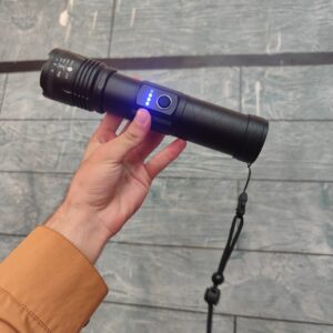 Tactical LED Flashlight Kit SP-38-1 – Rechargeable High Power Torch