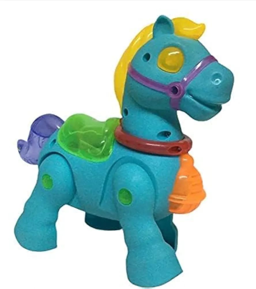 Musical Walking Moving Pony Horse - Image 3