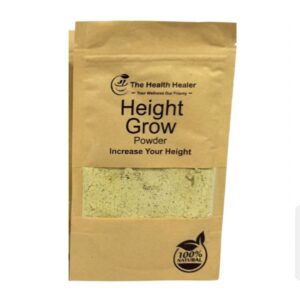 The Health Healer Height Grow Powder – 100% Natural Height Increase Supplement