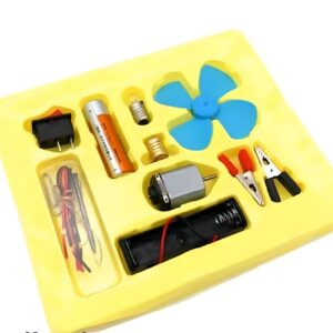 Bulb and Fan Electric Science Experiment Kit