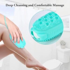 Bubble Bath Brush – Double-Sided Silicone Body Brush