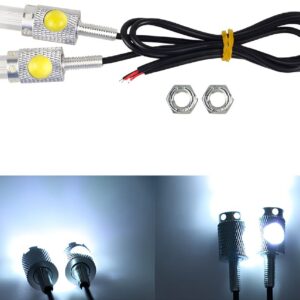 Motorbike Universal Mini LED Indicator & Number Plate Light – Super Bright
