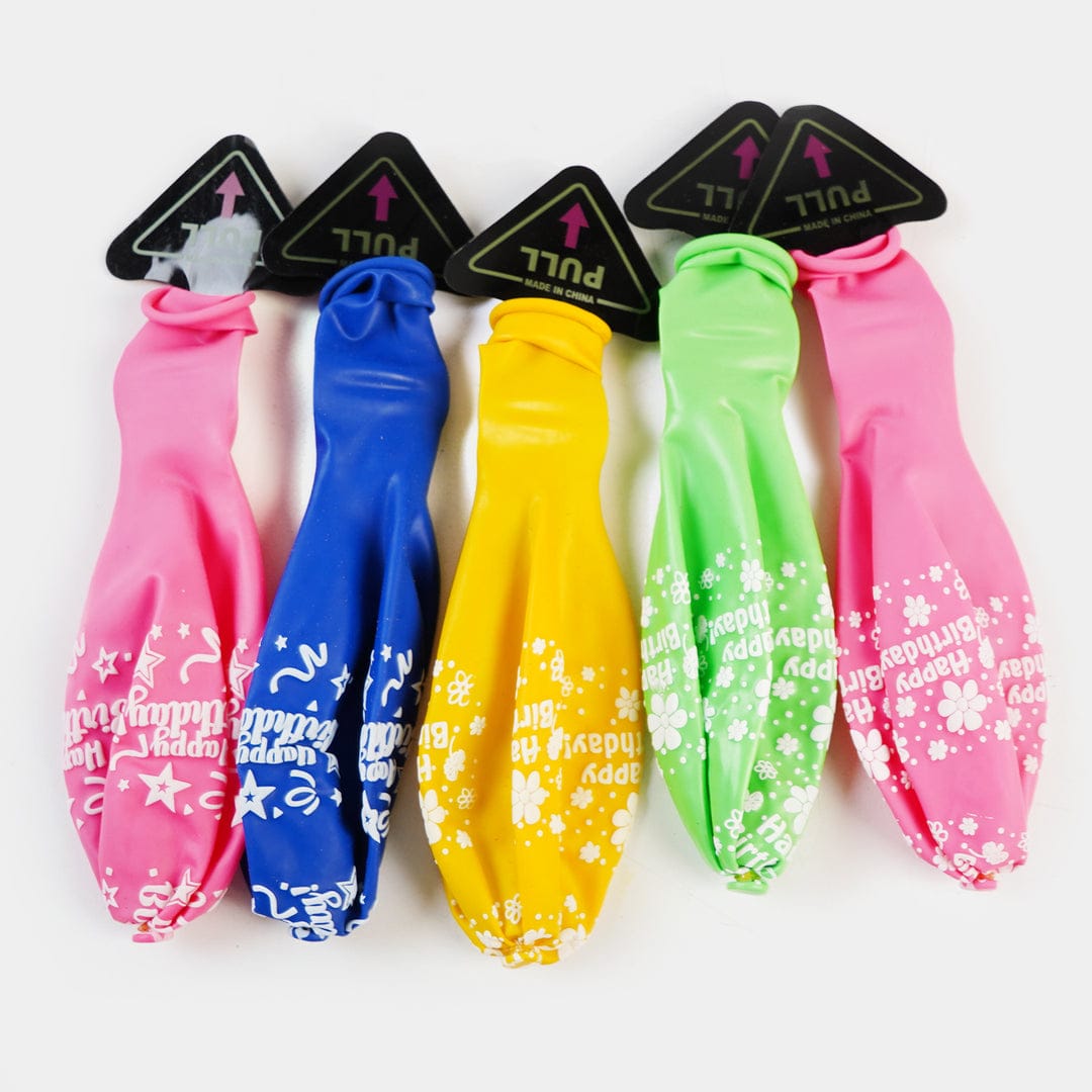 5Pcs Light Up LED Balloons HBD – Glowing Party Balloons - Image 5