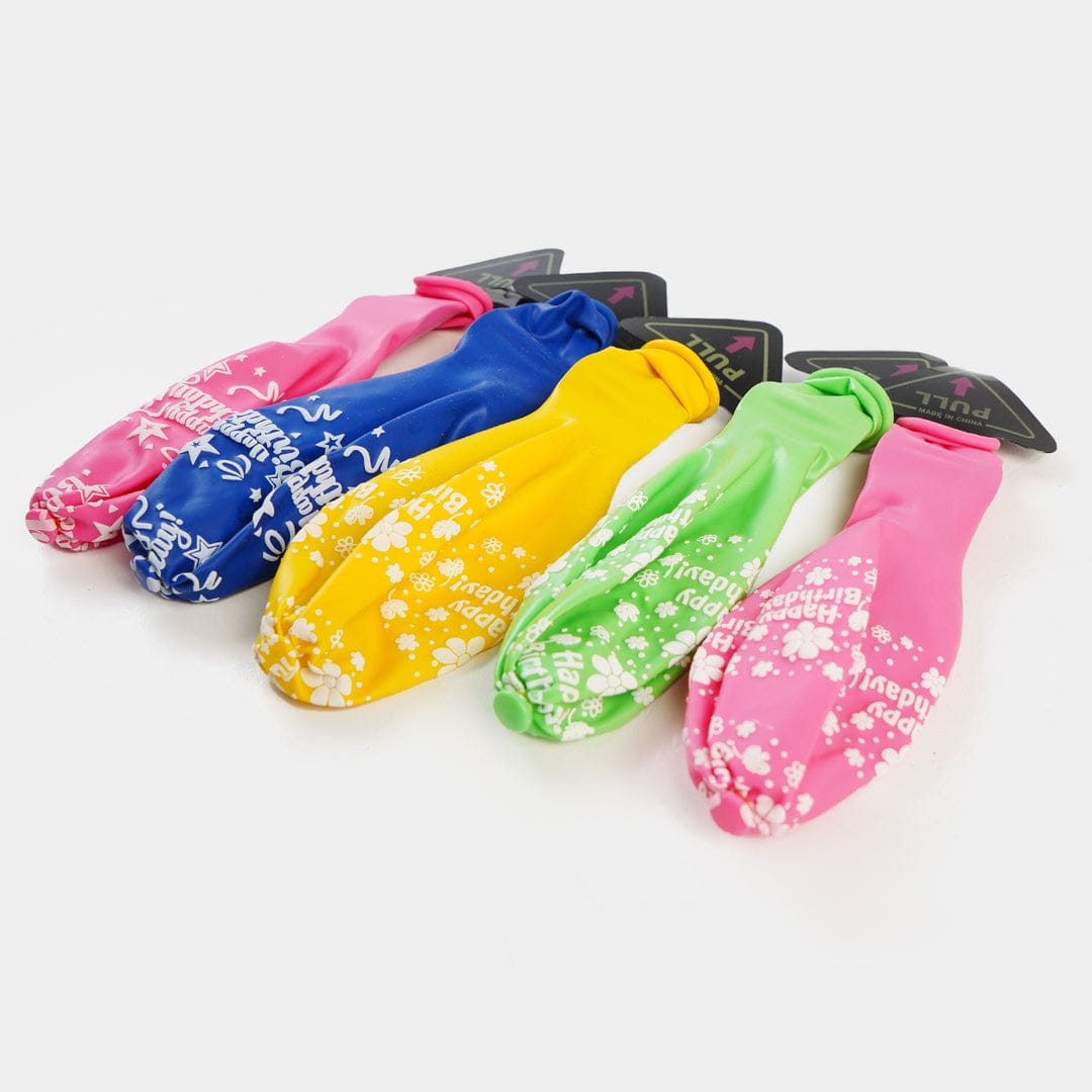 5Pcs Light Up LED Balloons HBD – Glowing Party Balloons - Image 4