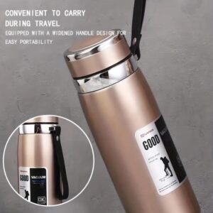 1000ml Large Capacity Stainless Steel Thermos Bottle – Hot & Cold Vacuum