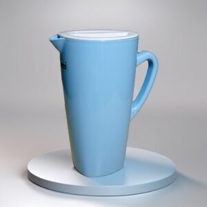 2 Liter Pure Plastic Water Jug – Food-Grade, Durable & Easy-to-Clean