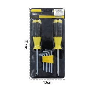 Tool Kit – 2 Disassemblers & 5 Allen Keys Compact Hand Toolkit