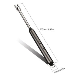 360° Outdoor Kitchen Lighter – USB Rechargeable Portable Electronic Arc Lighter