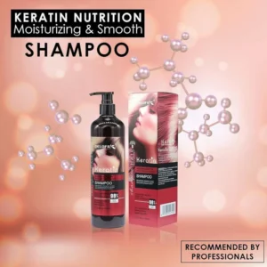 Wellice Hair Salon Keratin Essence and Collagen Shampoo - 800g