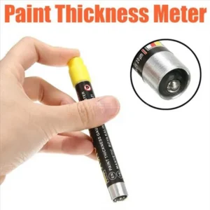 Auto Lak Car Paint Tester Pen – Magnetic Paint Thickness Meter Gauge