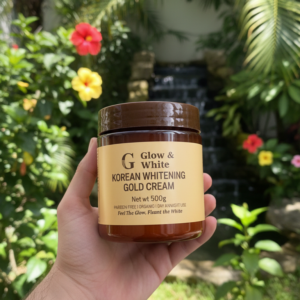 Glow & White Korean Whitening Gold Cream