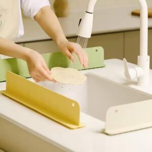 Silicon Sink Splash Guard Durable Quality Flexible Design Comfortable Use Reliable Utility
