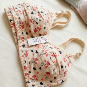 Lawn Summer Friendly Printed Bra